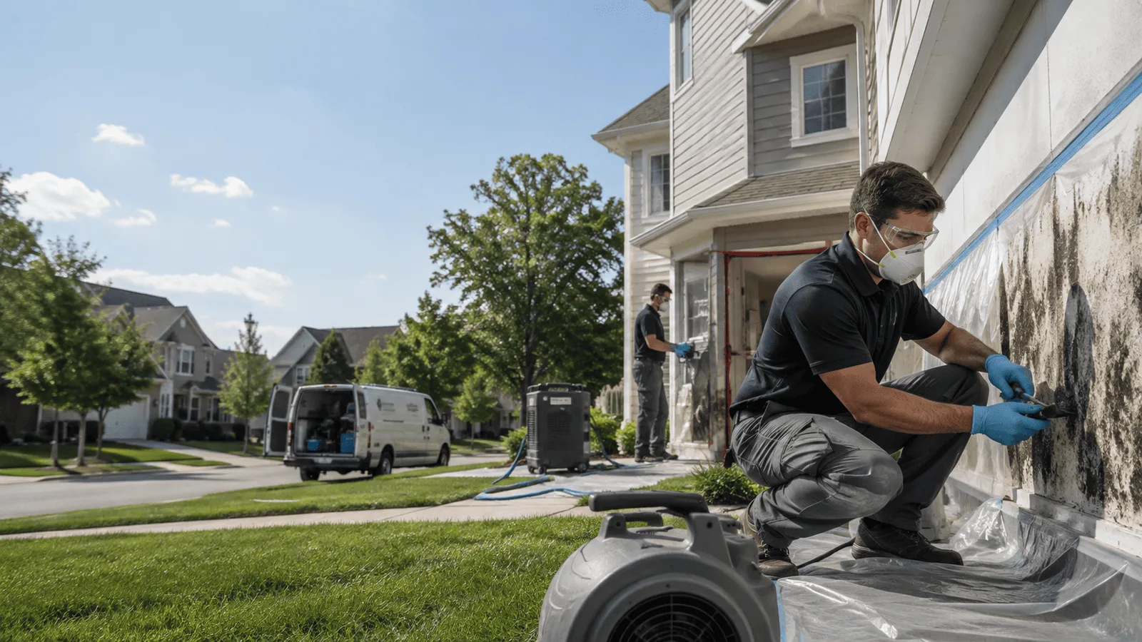 Mold Inspection company in Siletz, OR